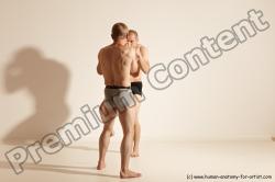 Kickbox reference poses